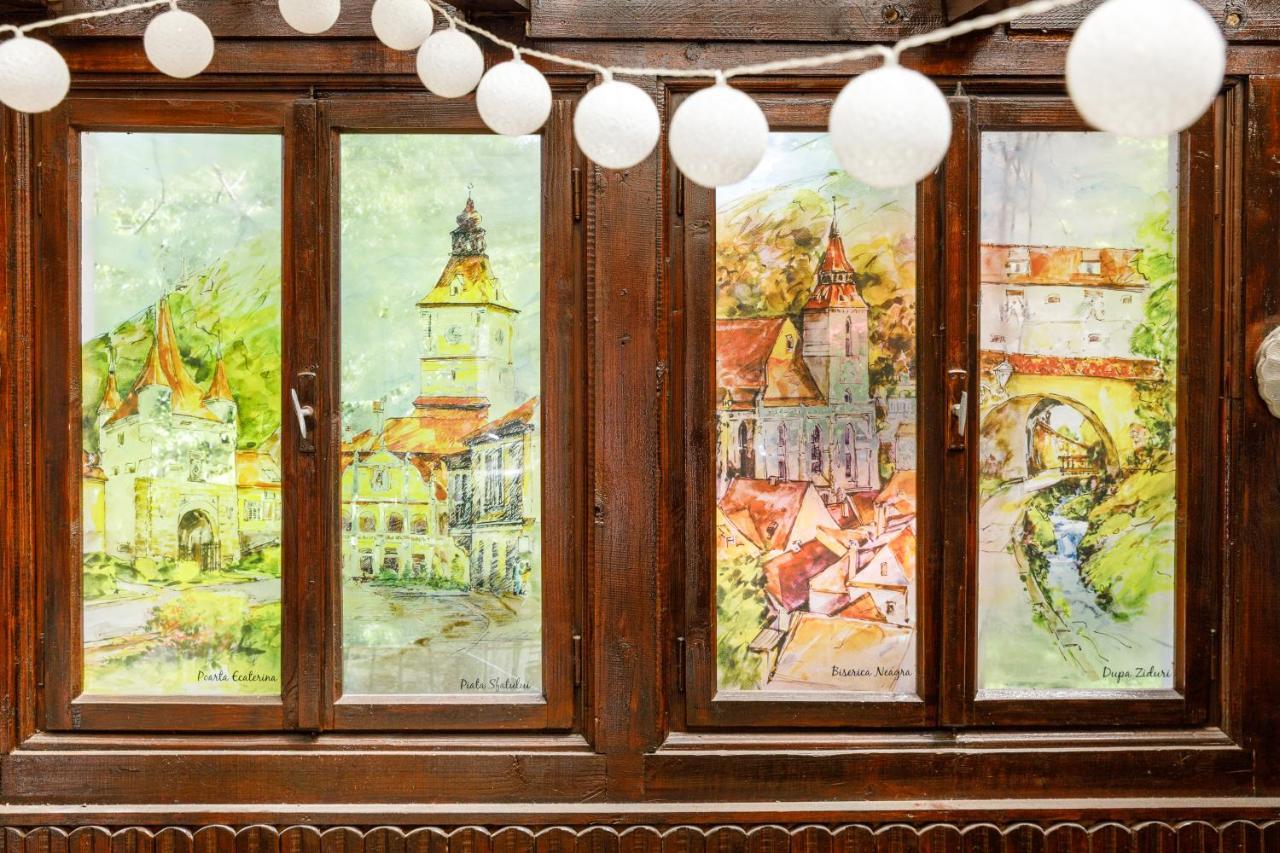 Apartament Old Town Boutique Braszów Zewnętrze zdjęcie